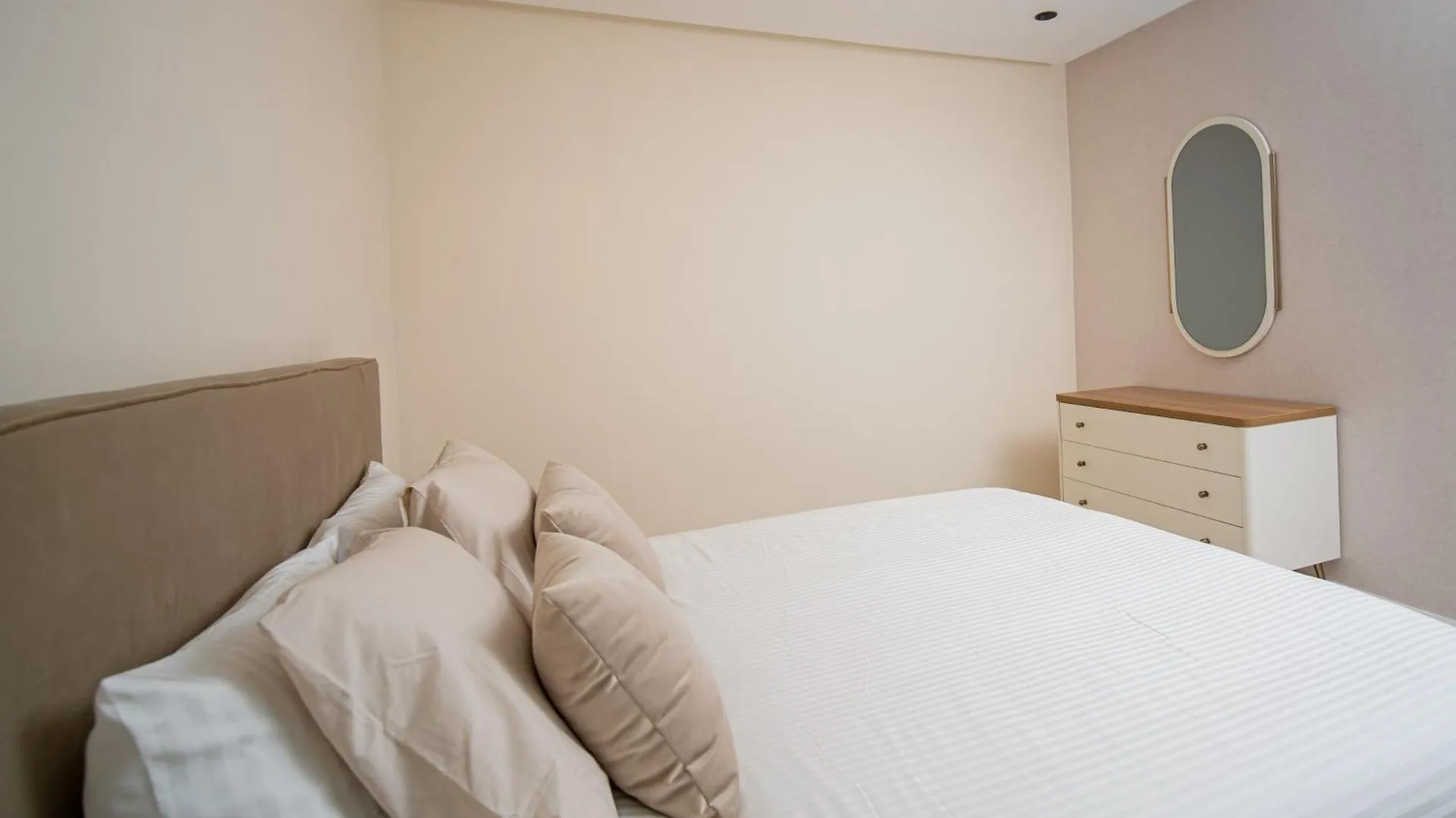 Apartment Luxueux Appartement 2 Chambres, Vue Casa Port Casablanca