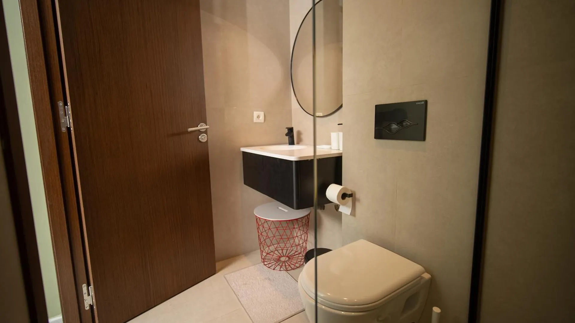 Luxueux Appartement 2 Chambres, Vue Casa Port Casablanca 0*,