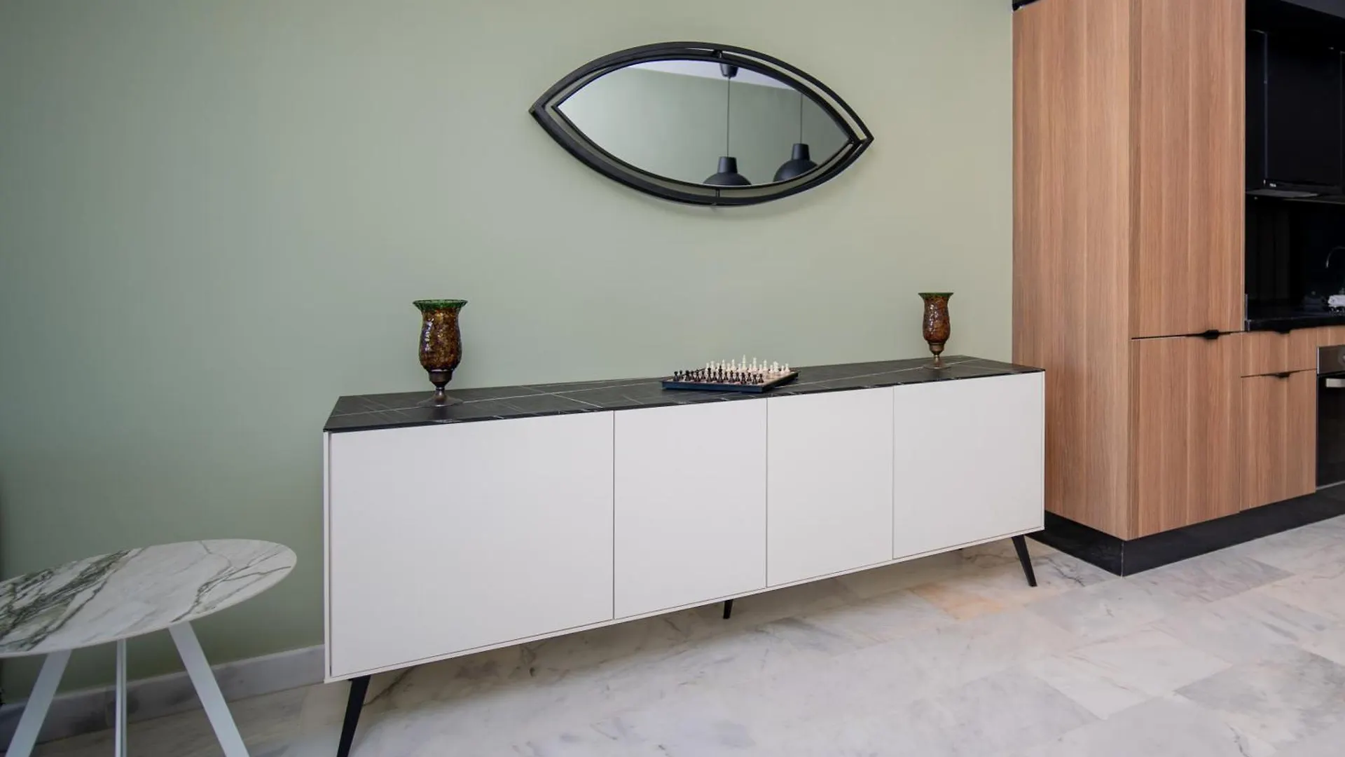 Luxueux Appartement 2 Chambres, Vue Casa Port Casablanca