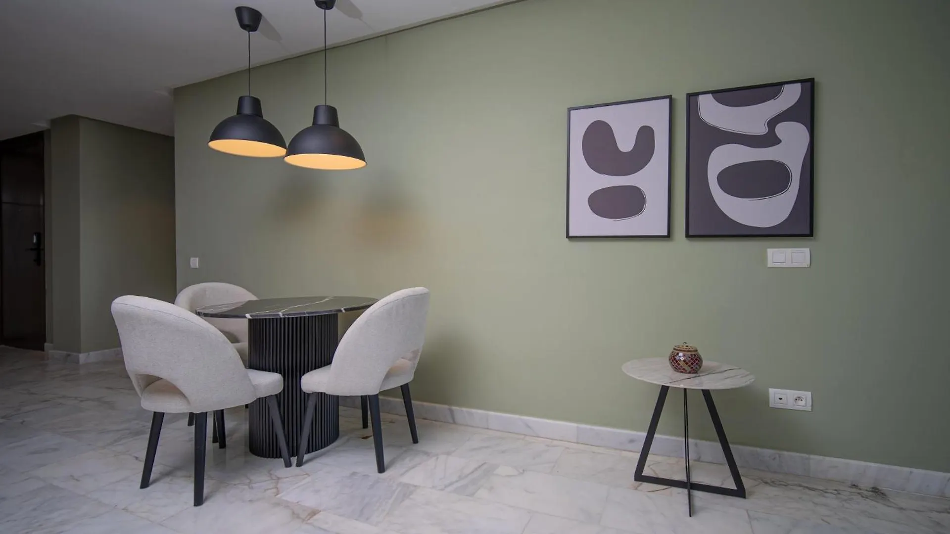 Luxueux Appartement 2 Chambres, Vue Casa Port Casablanca Morocco