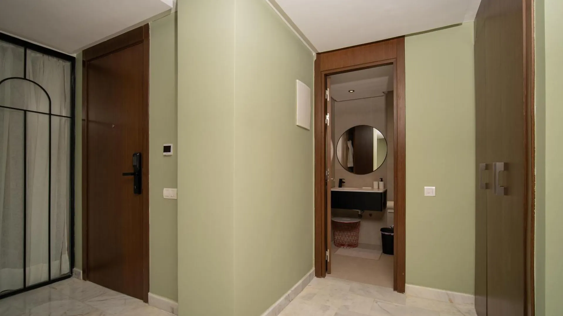 Luxueux Appartement 2 Chambres, Vue Casa Port Casablanca Apartment