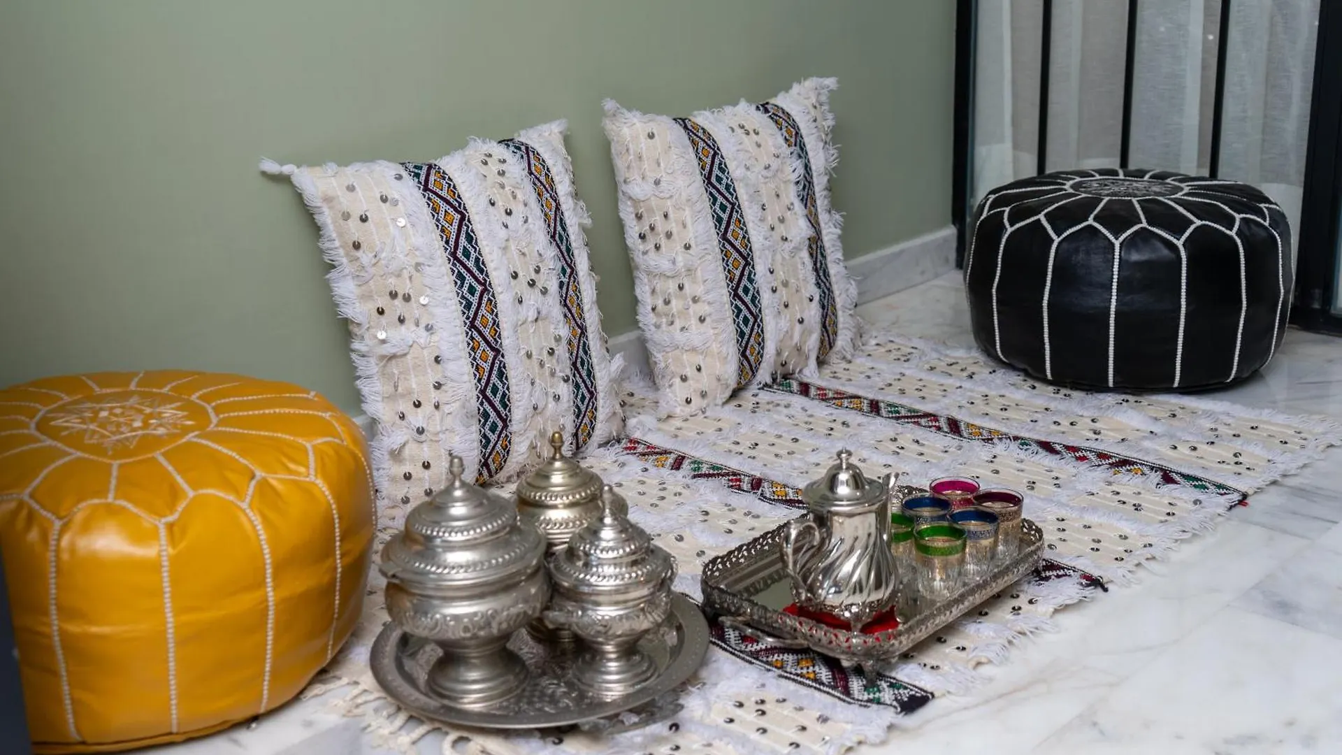 Luxueux Appartement 2 Chambres, Vue Casa Port Casablanca 0*,
