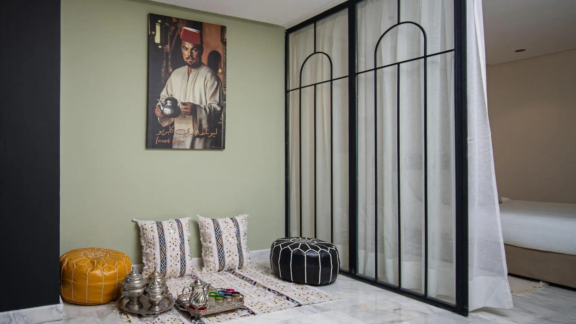 Luxueux Appartement 2 Chambres, Vue Casa Port Casablanca