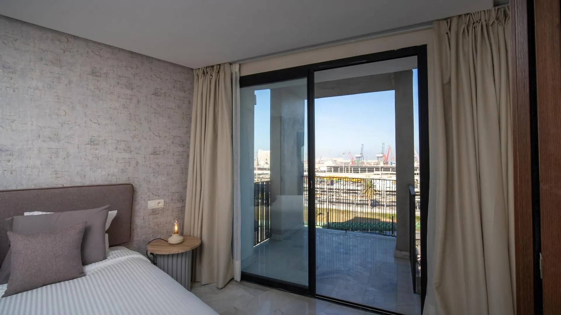 Apartment Luxueux Appartement 2 Chambres, Vue Casa Port Casablanca